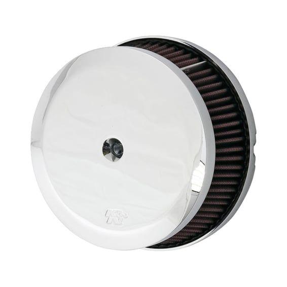 street metal high-flow air intake Hammer, chrome