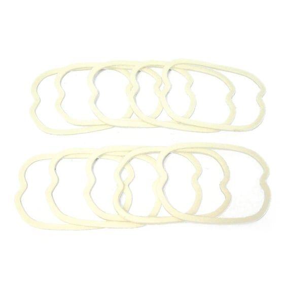 Gasket taillight to lens