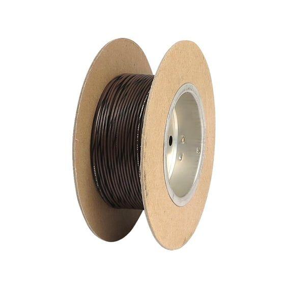 NAMZ, wire on spool. 18 gauge, 100ft. Brown/Black