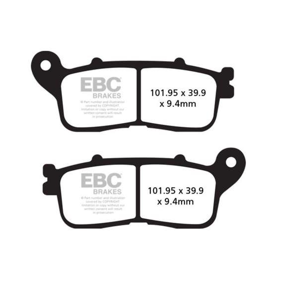 Double-H Sintered brake pads
