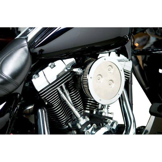 Stage 1 Derby Sucker air cleaner kit. Chrome