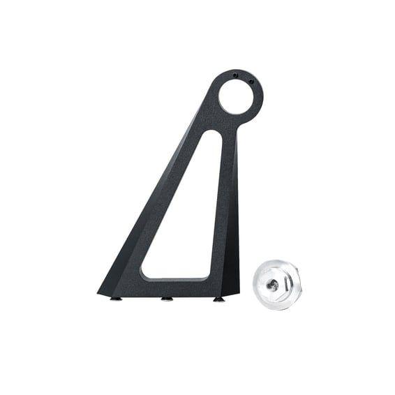 side mount license plate bracket