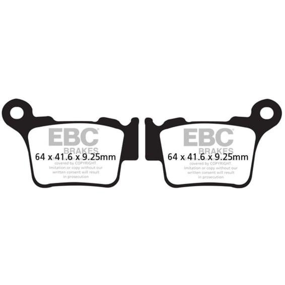 Carbon X / TT series brake pads