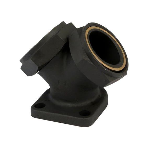 pipe inlet with nuts/packing ring