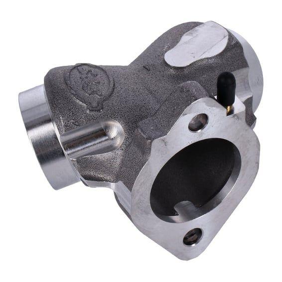 E manifold S&S & OEM heads size 387