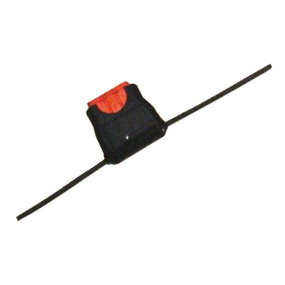 Co., inline fuse holder. No cap, 30A