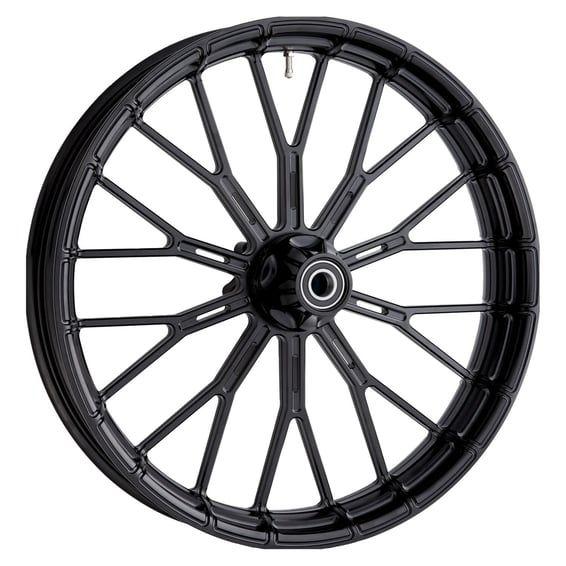 rim Y-Spoke 3.5 x 21. Front. Black