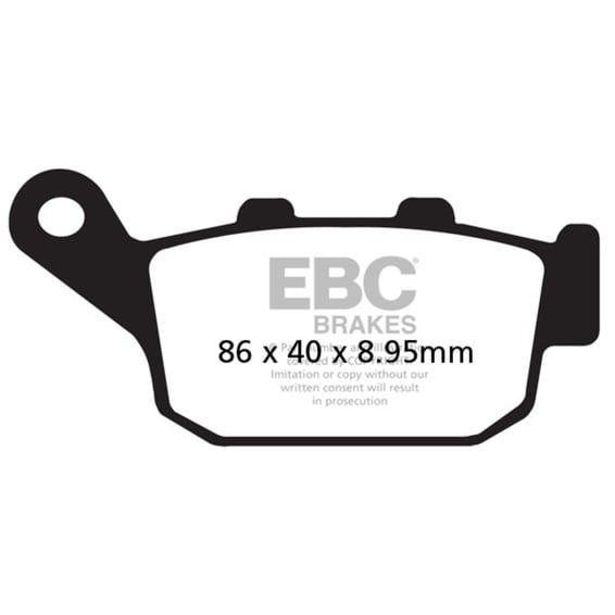 Double-H Sintered brake pads