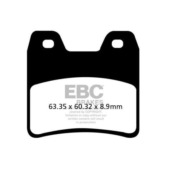 Double-H Sintered brake pads
