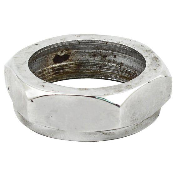Nut, inlet packing. Chrome