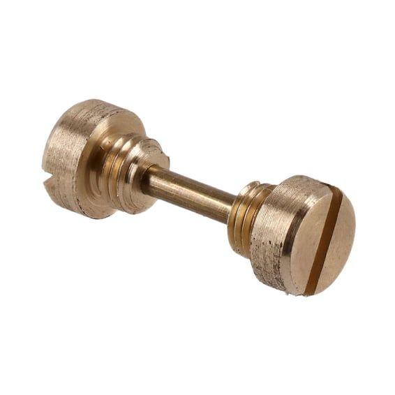 Screw/pin and screwkit, oversize pin