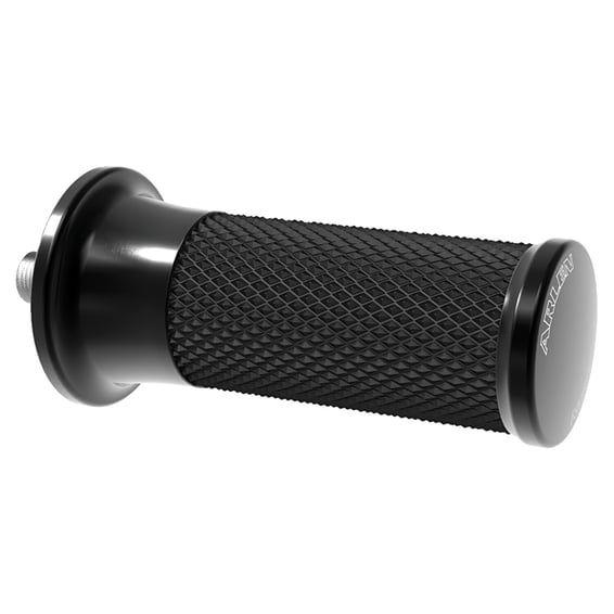 Fusion shift/brake peg. Smooth. Black
