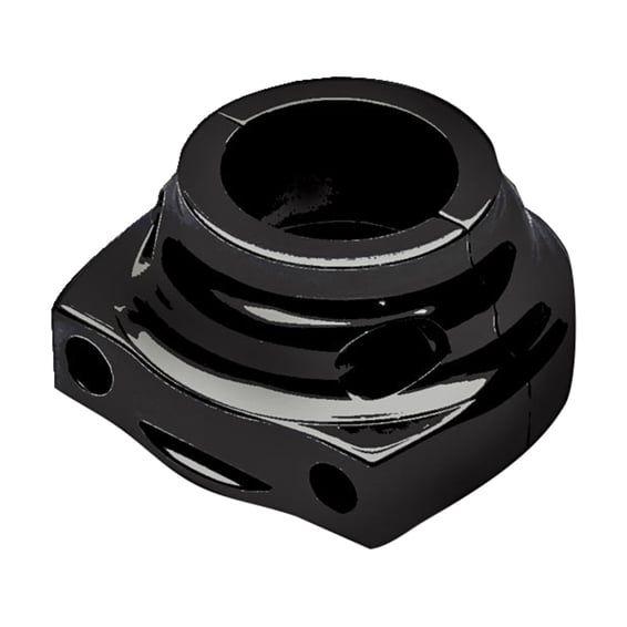 Contour throttle clamp. Black