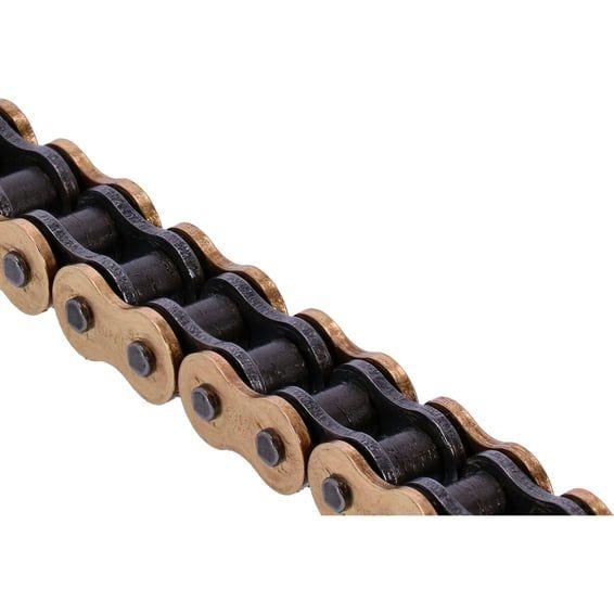 530 RQ2 X-ring chain. Gold. 112 links