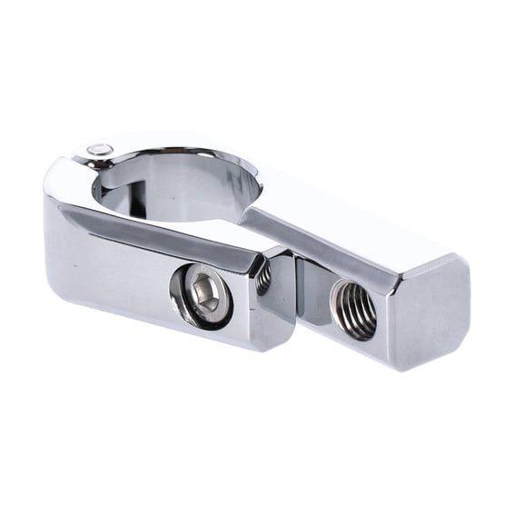 universal bracket. Front-mount. 1" ID. M10 thread