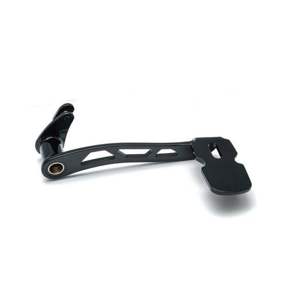 Girder extended brake pedal. Gloss black