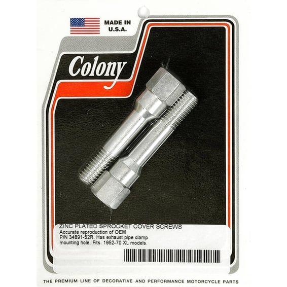 sprocket cover mount kit. Zinc