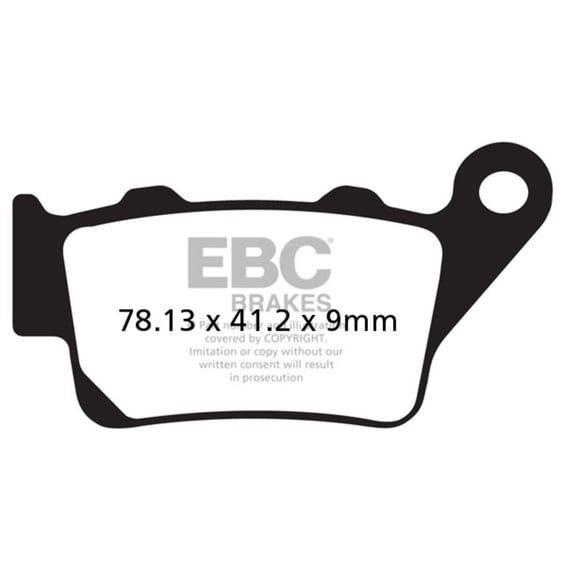 Carbon X / TT series brake pads