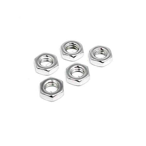 3/8-24 jam nut stainless - 25 pack