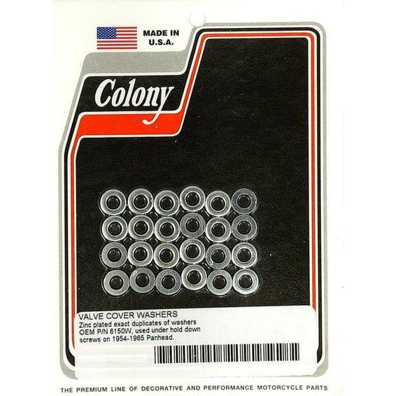rocker cover washer set. Zinc