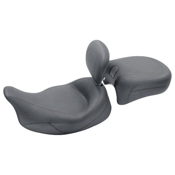Super Touring solo seat. With rider backrest