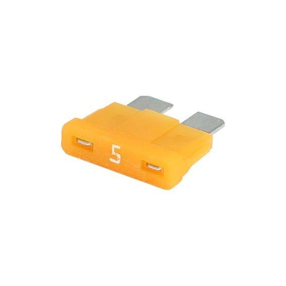 ATC fuse with LED indicator. Tan, 5A
