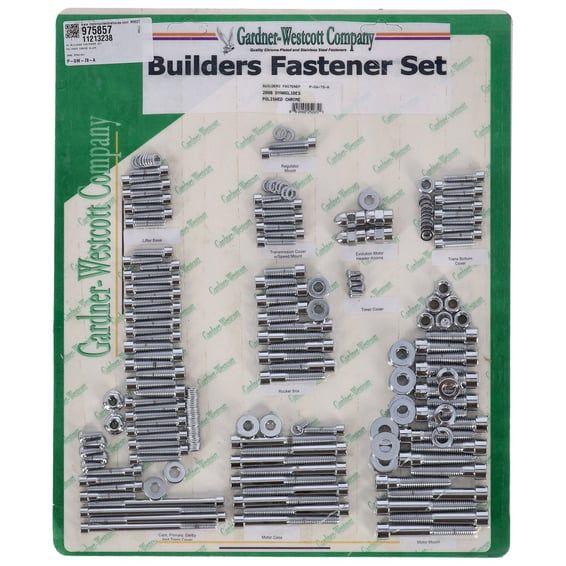 Builders fasteners set