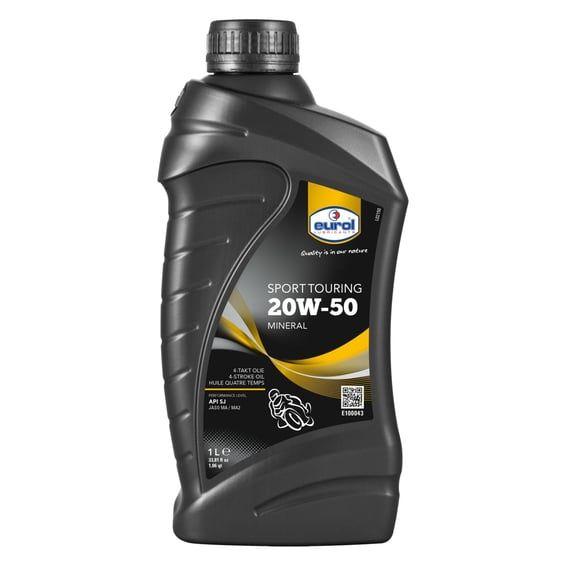 20W50 SG JASO-MA mineral motor oil, 1L