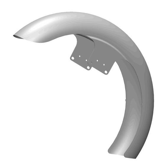 21" front fender Touring 'Standard'