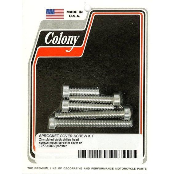 sprocket cover mount kit. Zinc