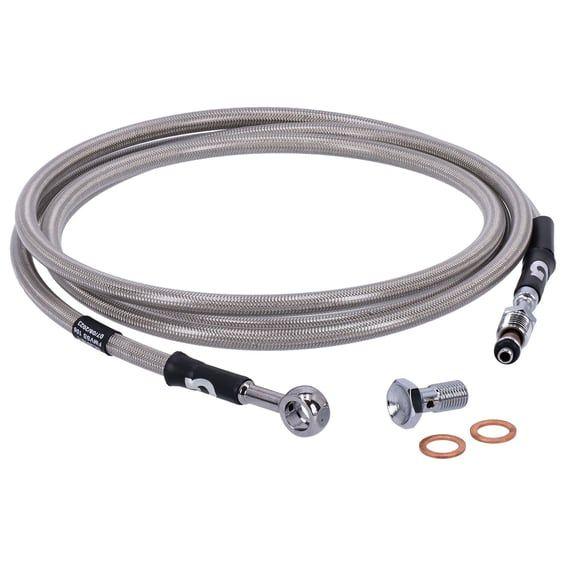 hydraulic clutch line kit 77", clear coated