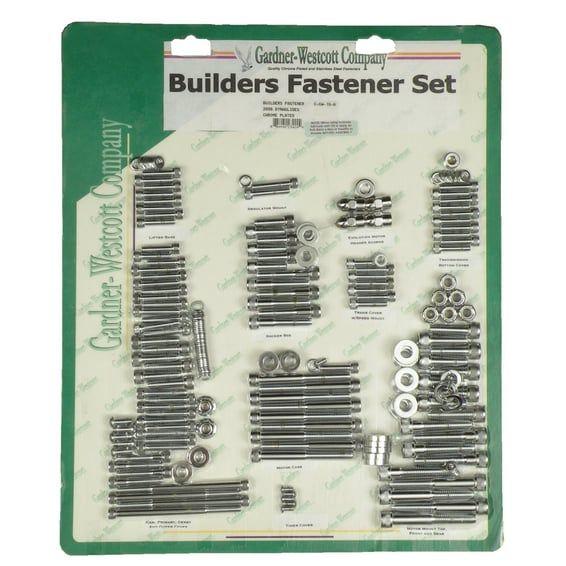 Builders fasteners set