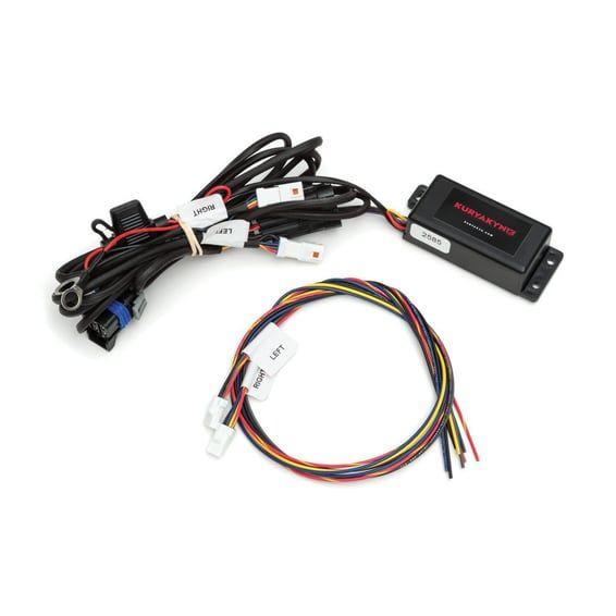 Rear signal splitter module 4-wire
