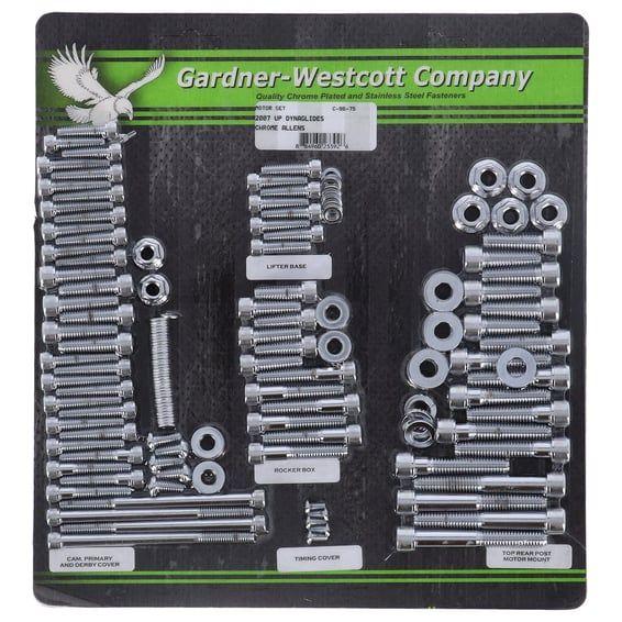 Motor screw set