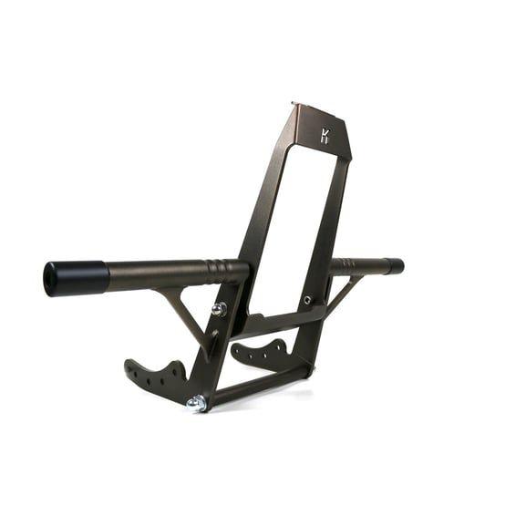 Club Style M8 engine guard. Bronze