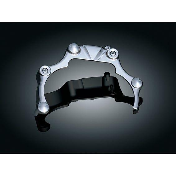 Transmission shroud. Chrome