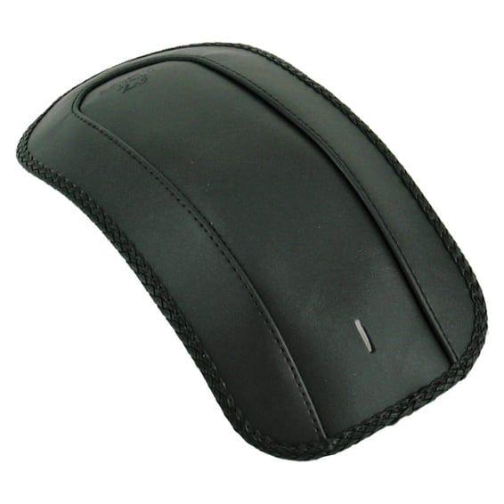 rear fender bib. Plain with braided edges