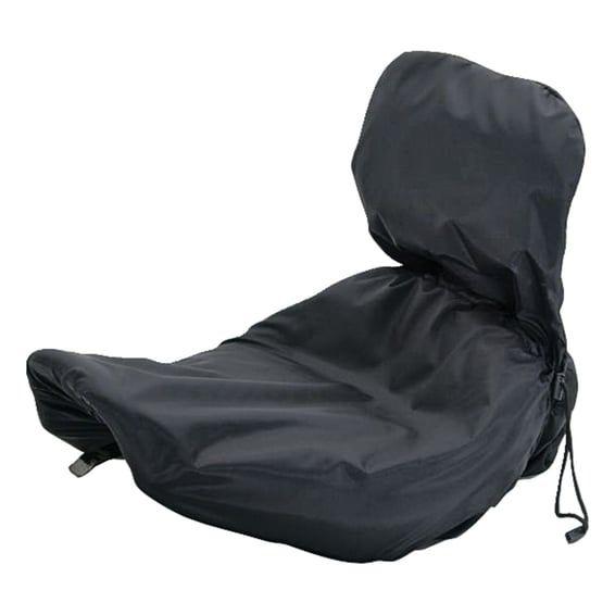 rain cover. For solo seats with rider backrest