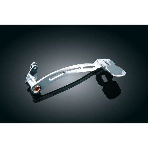 Girder extended brake pedal. Chrome