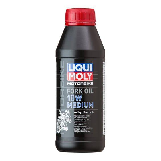 fork oil 10W medium. 500cc