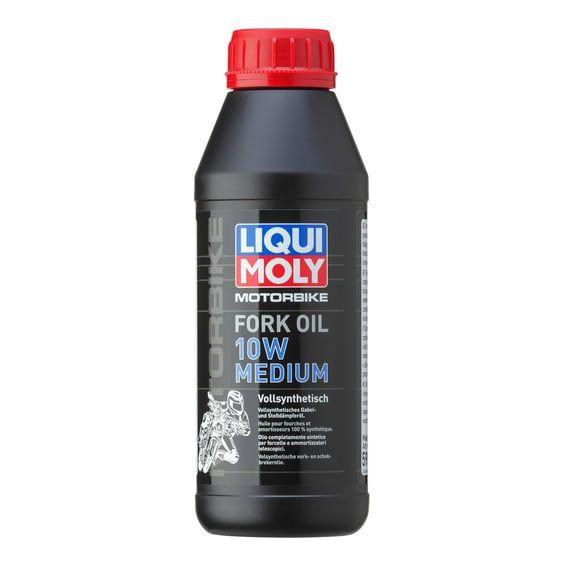 fork oil 10W medium. 500cc