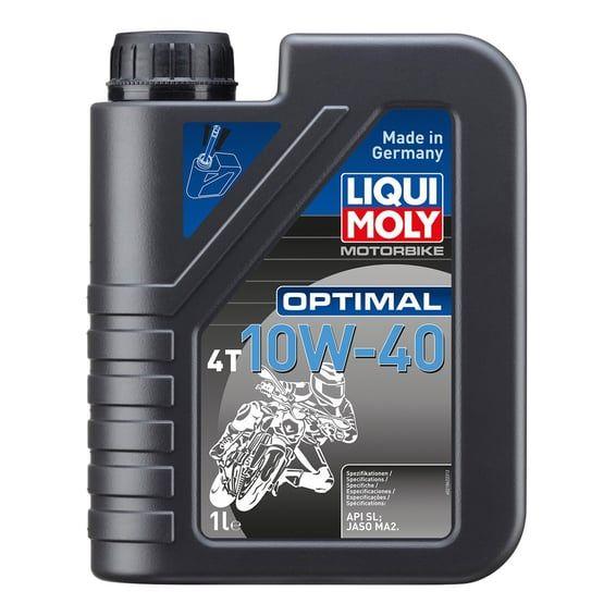 motorbike 4T 10W-40 Optimal. 1 liter