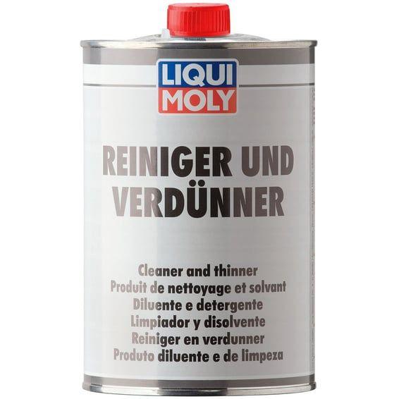 cleaning agent and solvent. 1 liter metal can