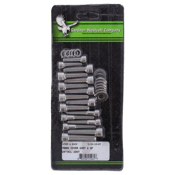 Transmission side cover screw kit