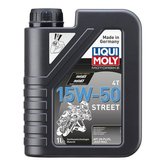 4T 15W-50 Street oil. 1 liter