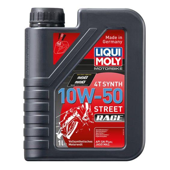 4T Synthetic 10W-50 Street Race motor oil 1L