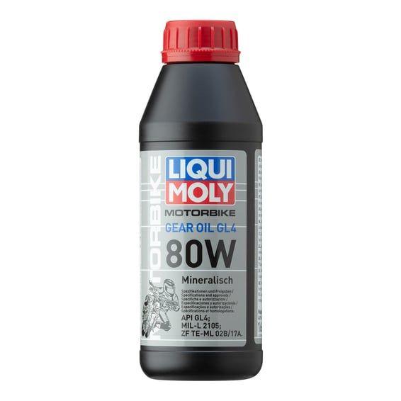 gear oil 80W. 500cc