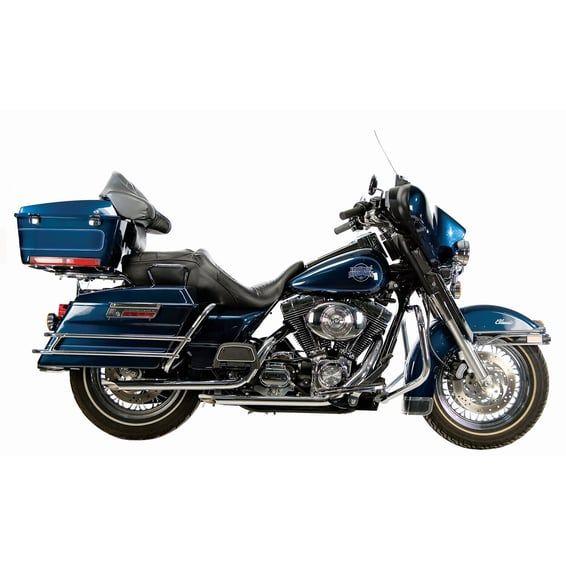 Drag pipes (40"). Chrome