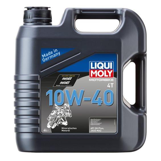 4T motorbike 10W-40 motor oil 4L