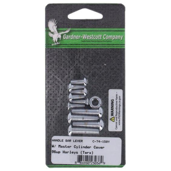 Handlebar control screw kit